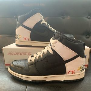 Nike Dunk High ‘Olympics’ 2008